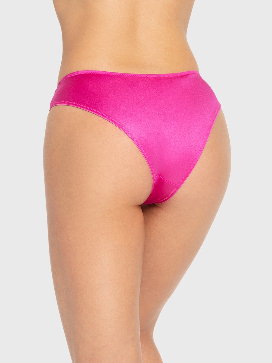 Lace Micro Cheekster Briefs