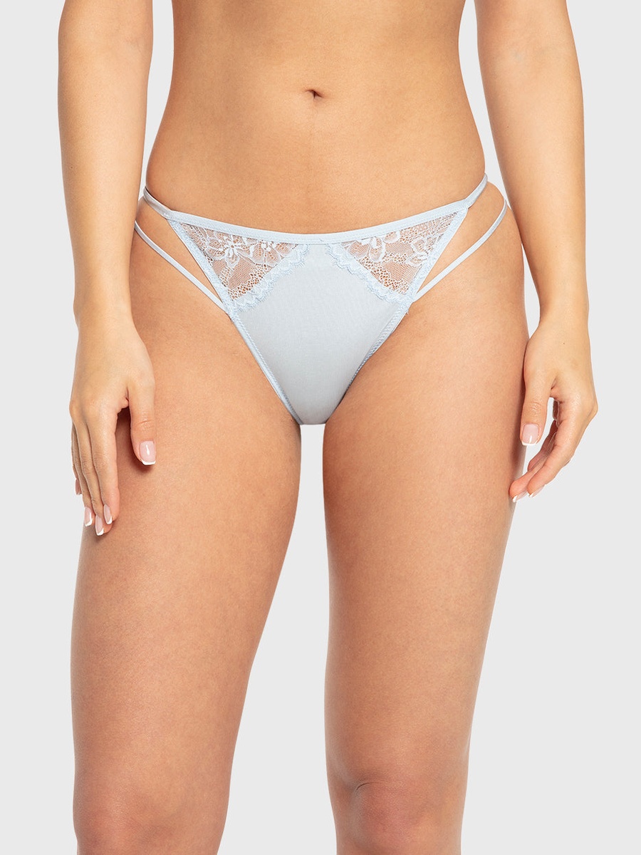 Lace Micro Cheekster Briefs