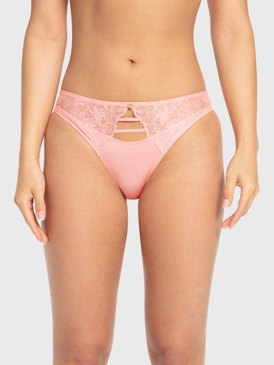 Lace Cheekster Briefs