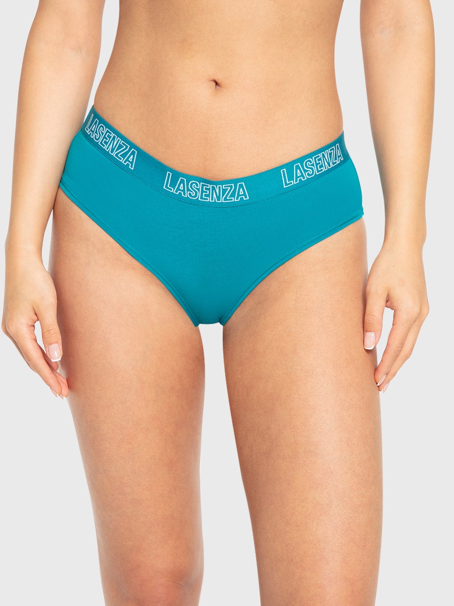 Trend Remix Logo Waist Cotton Hipster Briefs