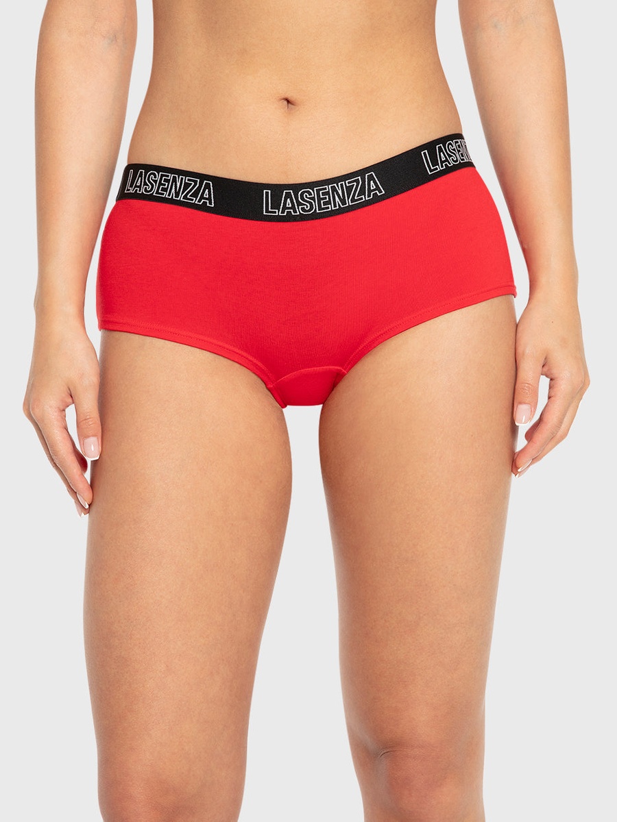 Trend Remix Cotton Boyshort Briefs