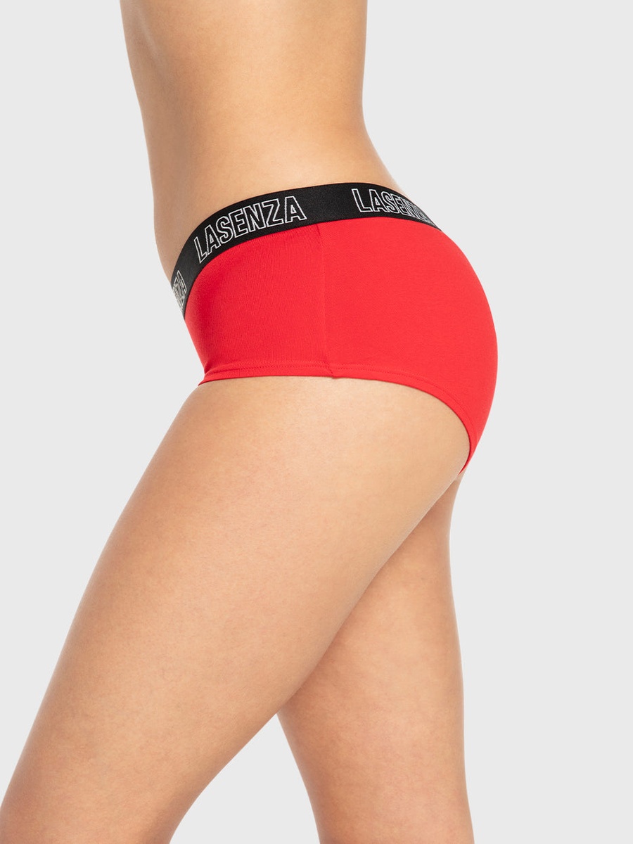 Trend Remix Cotton Boyshort Briefs