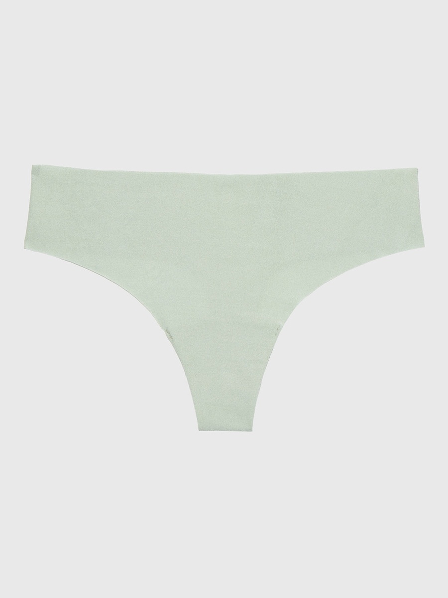 Solid No Show Thong