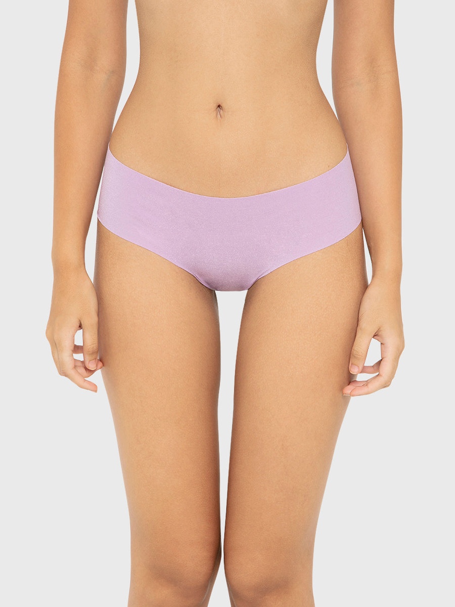 Solid No Show Cheekster Briefs