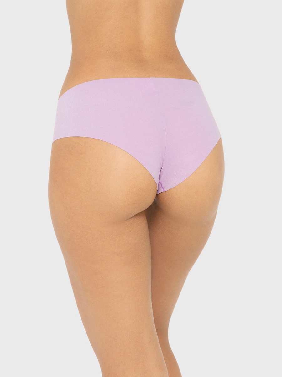 Solid No Show Cheekster Briefs