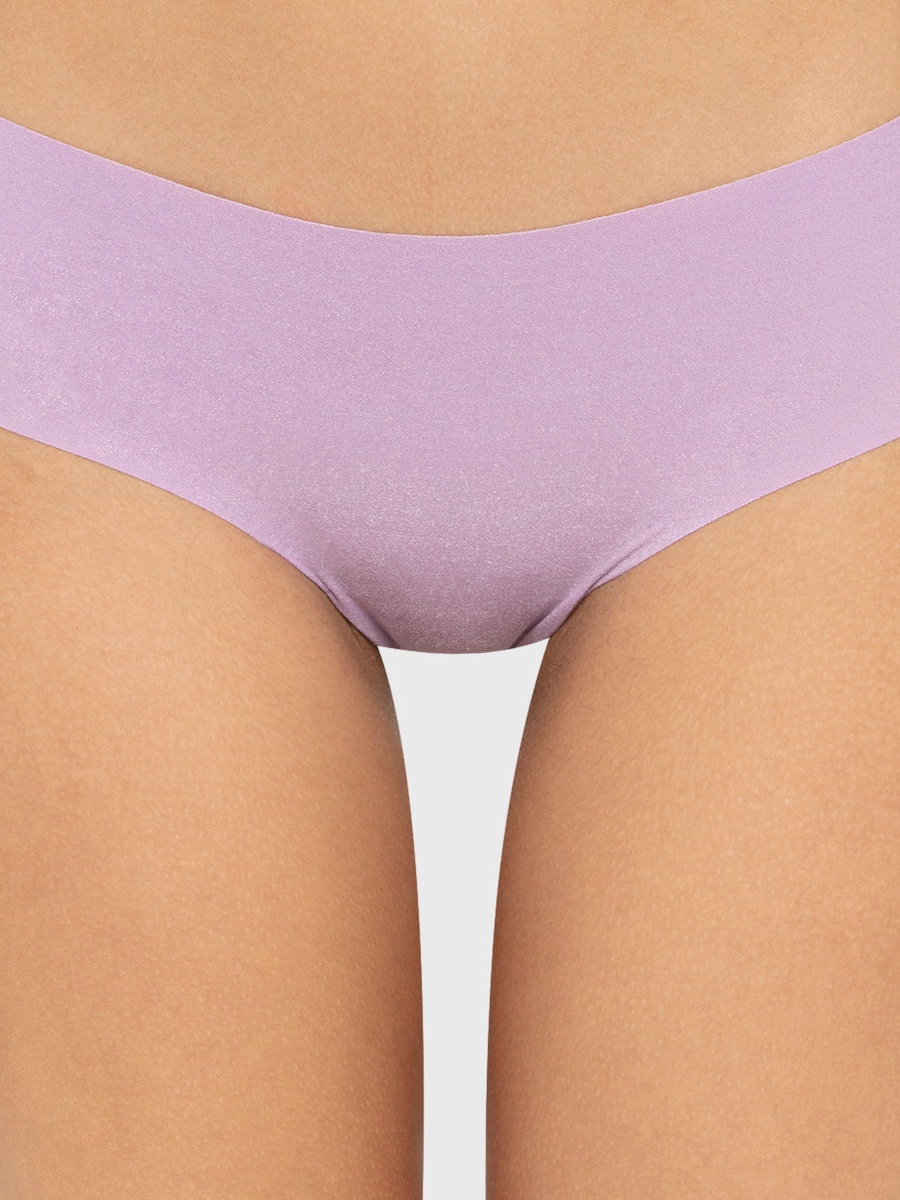 Solid No Show Cheekster Briefs