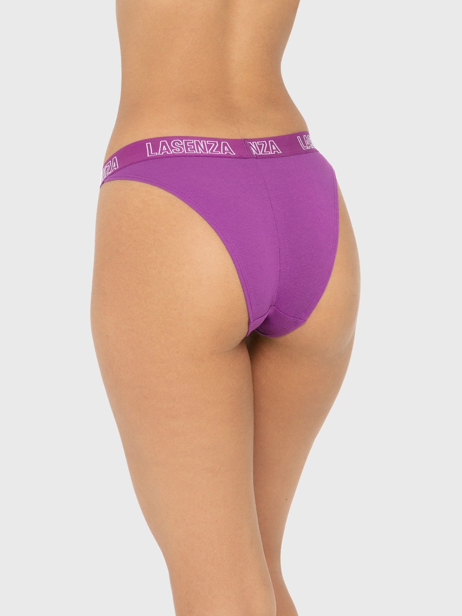 Logo Cotton Cheekster Briefs
