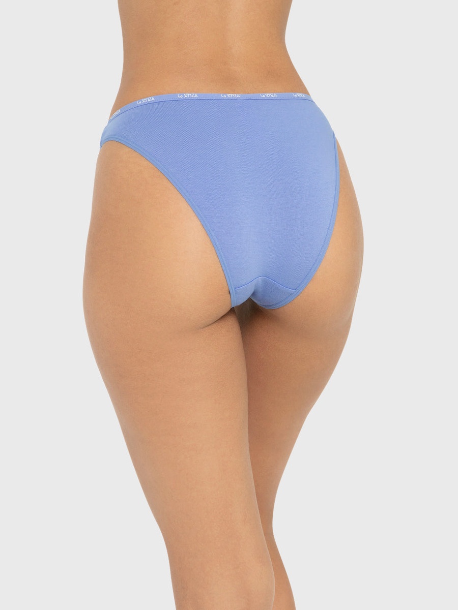 Logo Cotton Bikini Briefs
