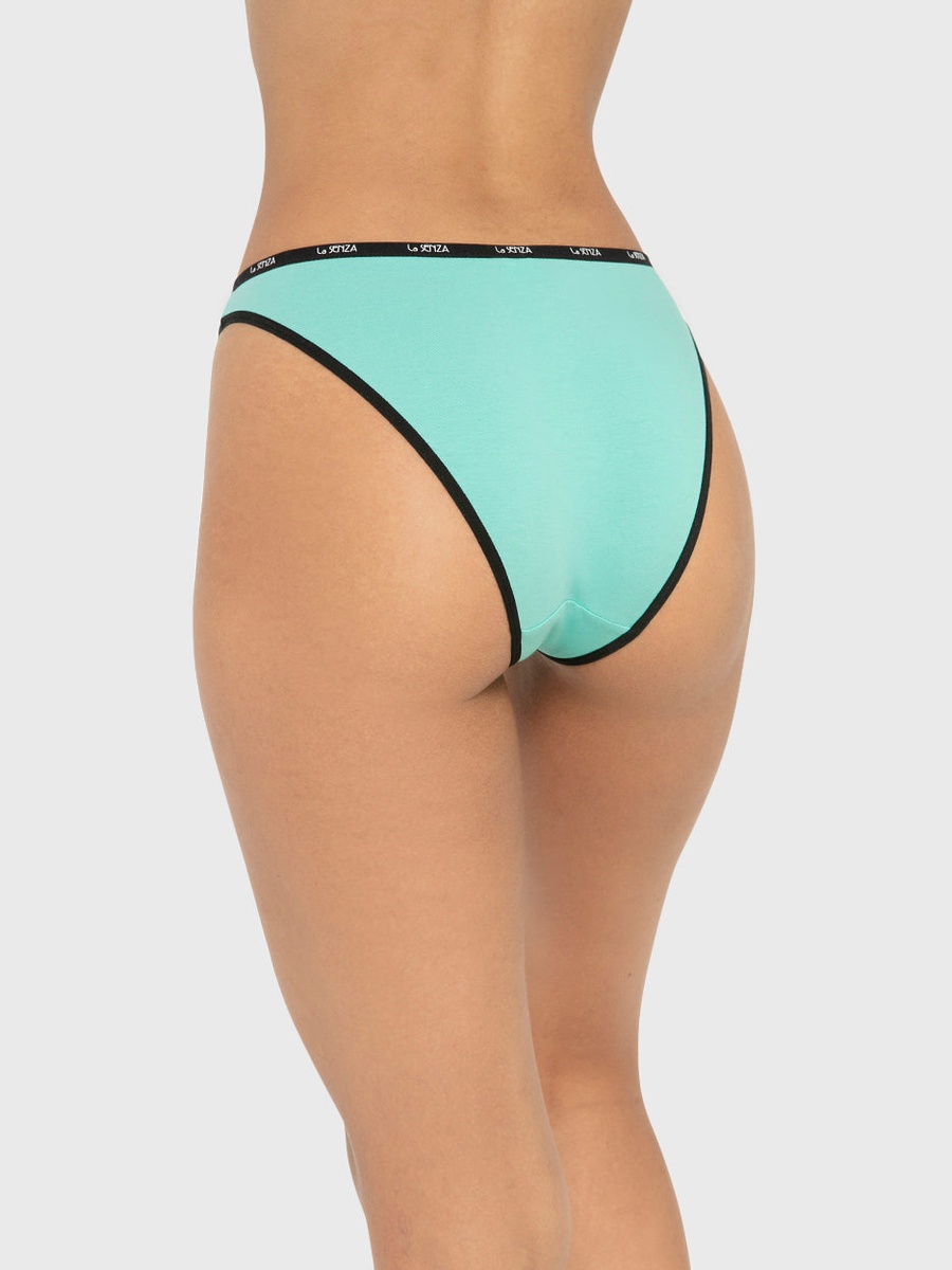 Logo Cotton Bikini Briefs