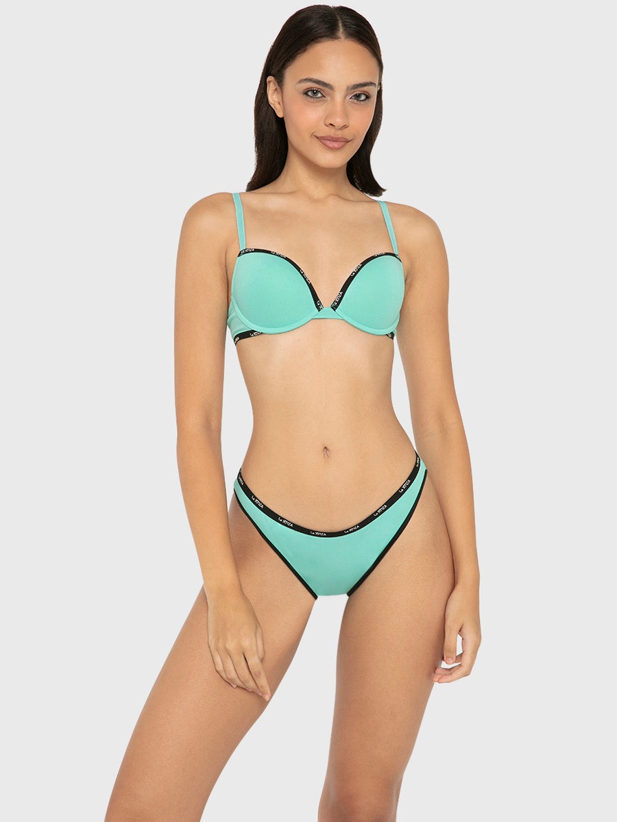 Logo Cotton Bikini Briefs