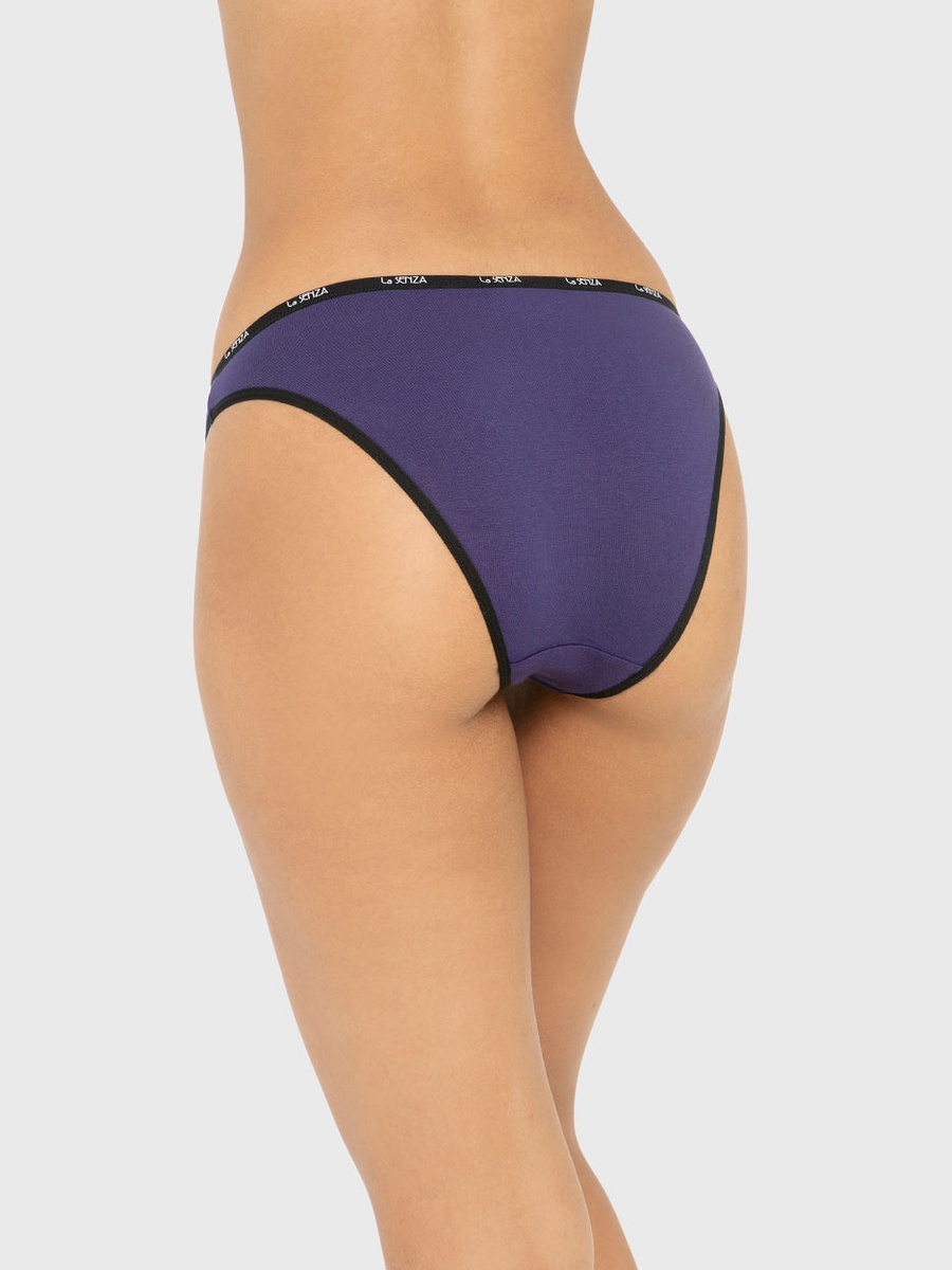Logo Cotton Bikini Briefs