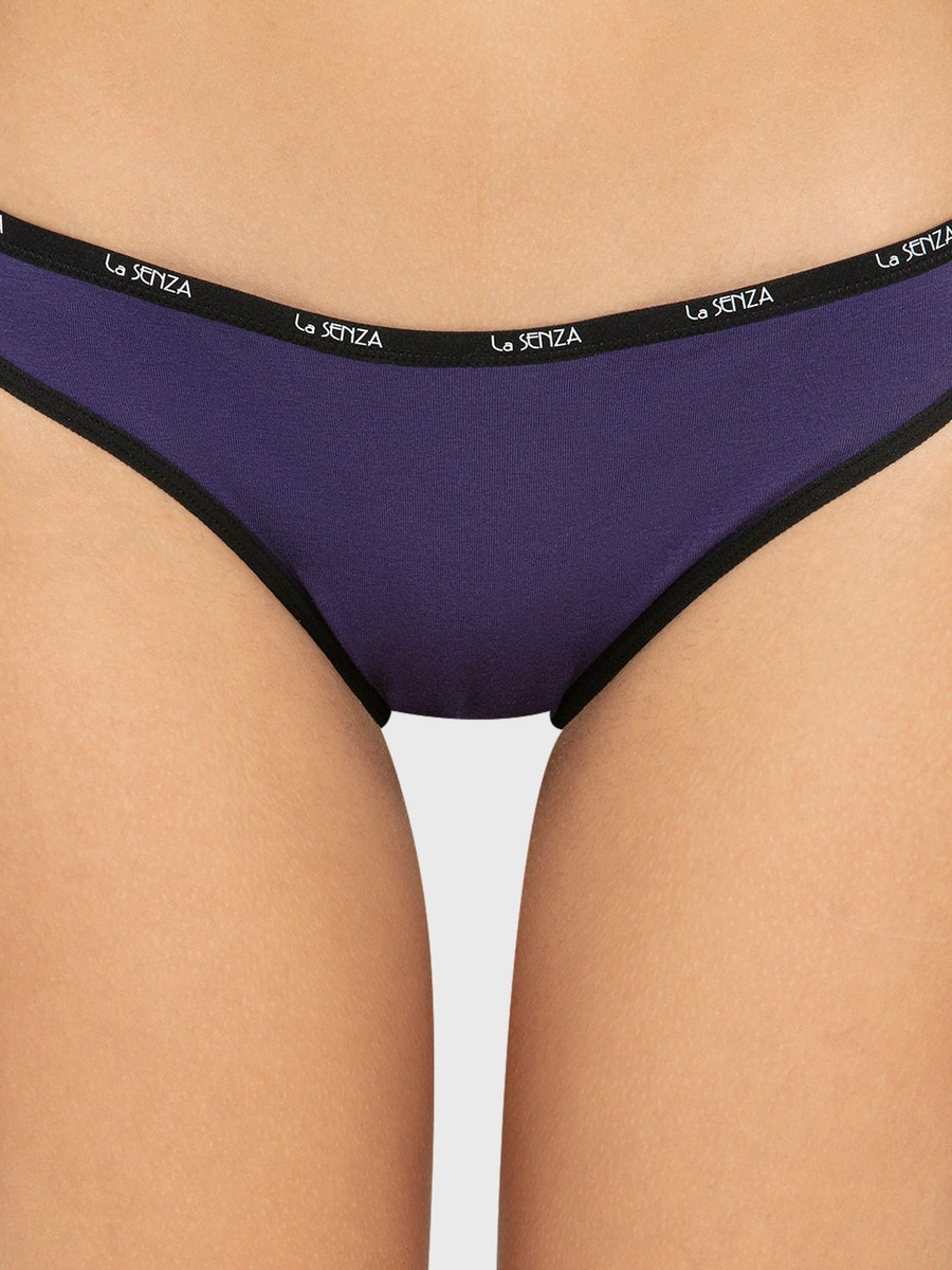 Logo Cotton Bikini Briefs