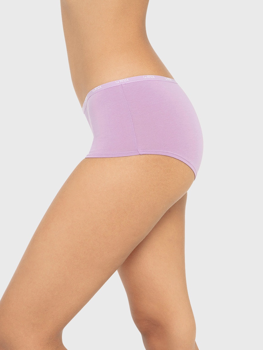 Logo Cotton Boyshort Briefs