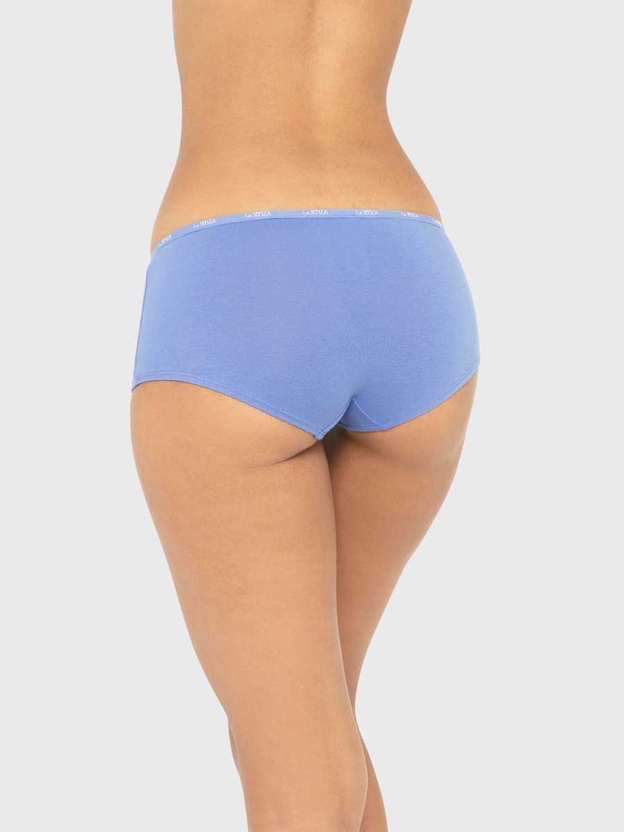 Logo Cotton Boyshort Briefs