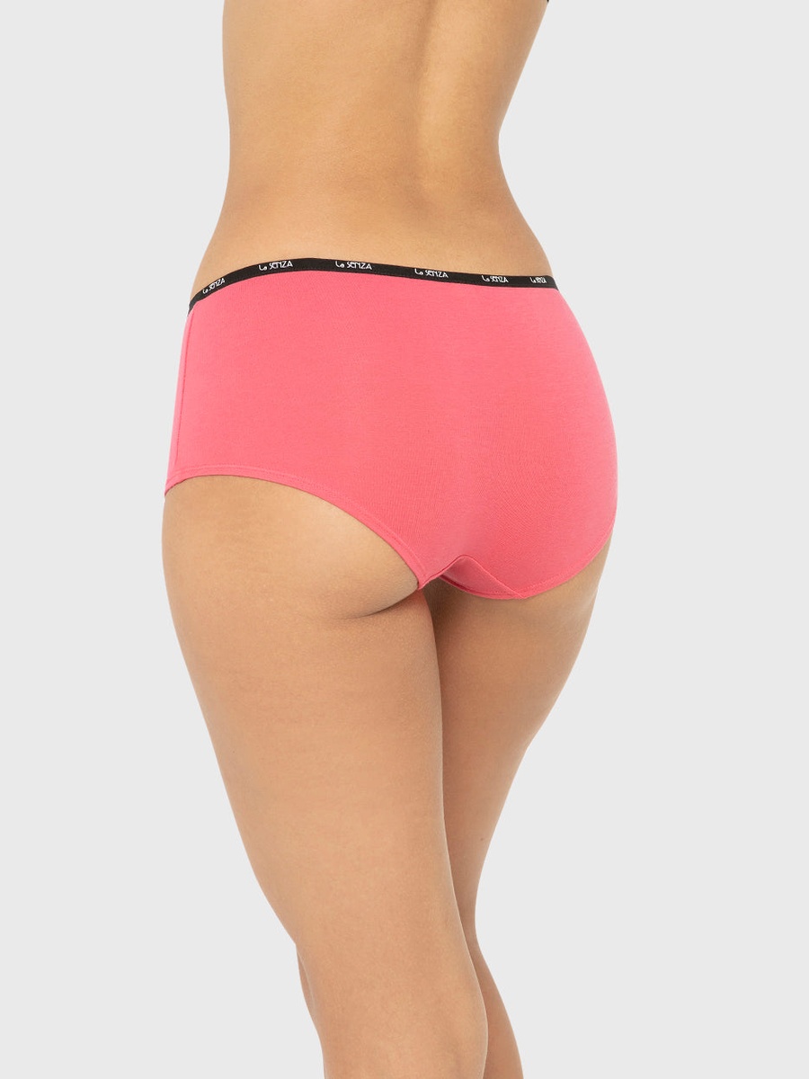 Logo Cotton Boyshort Briefs