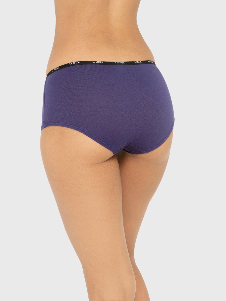 Logo Cotton Boyshort Briefs