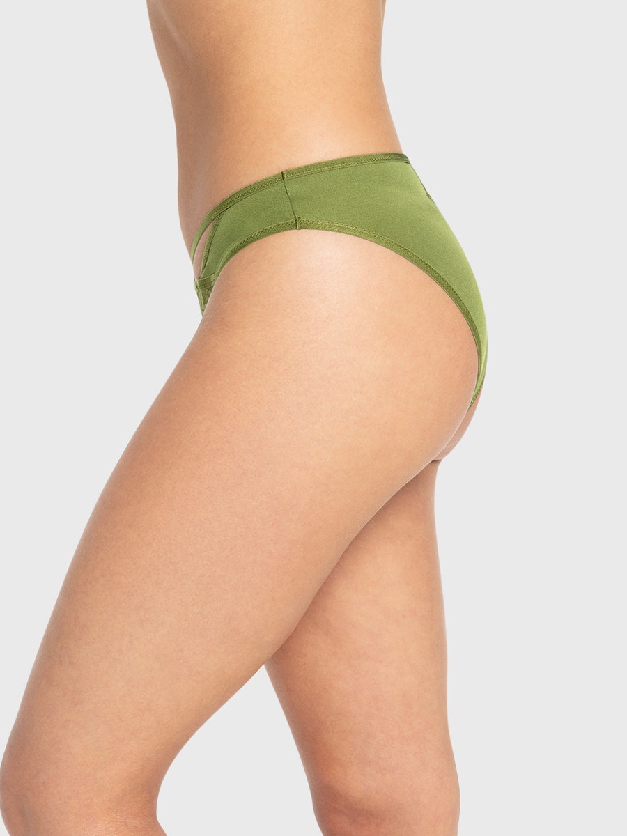 Cut-Out Detail Lace Bikini