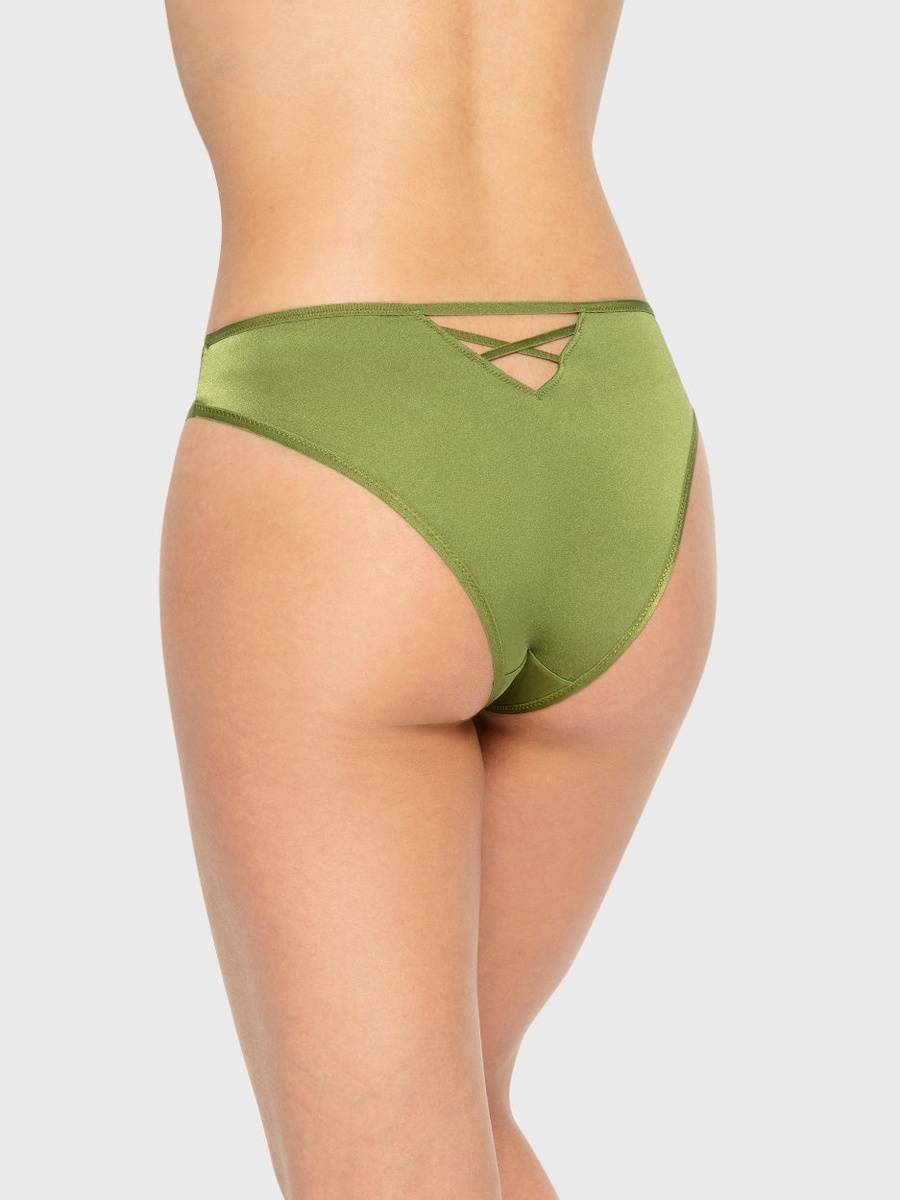 Cut-Out Detail Lace Bikini