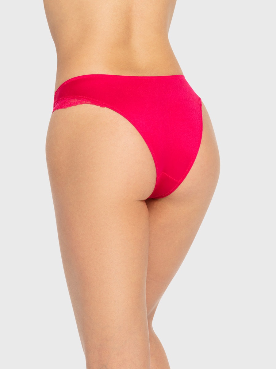 Lace Detail Cheekster Briefs