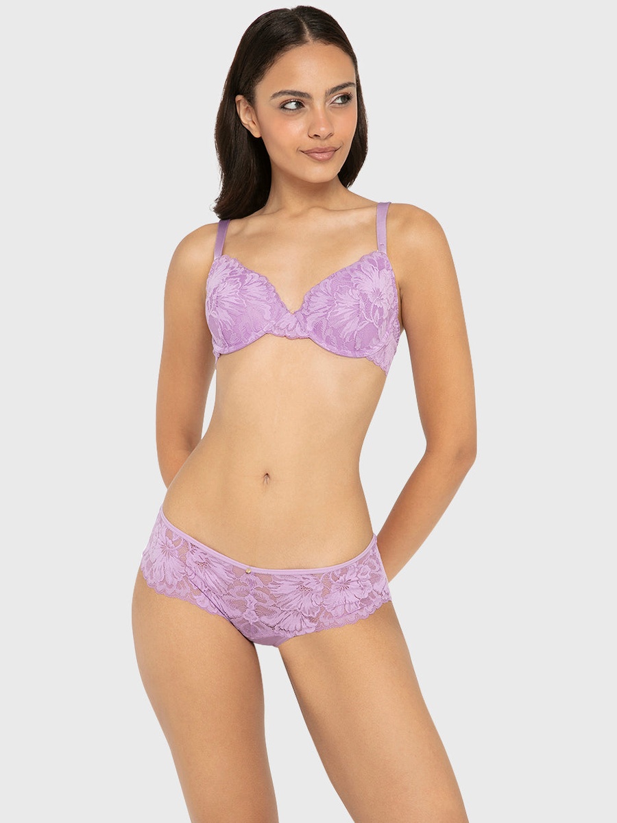 Lace Hipster Panty