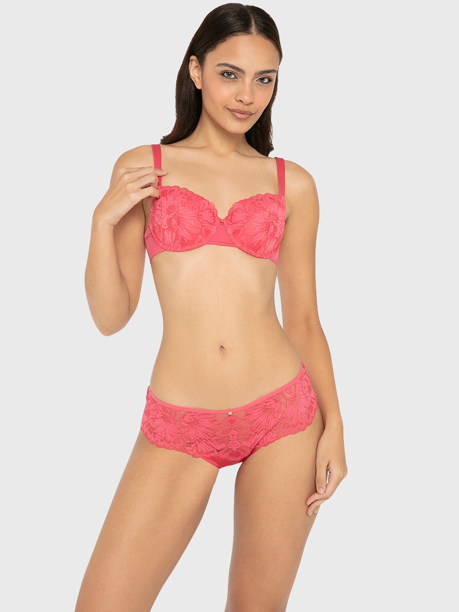 Lace Hipster Briefs