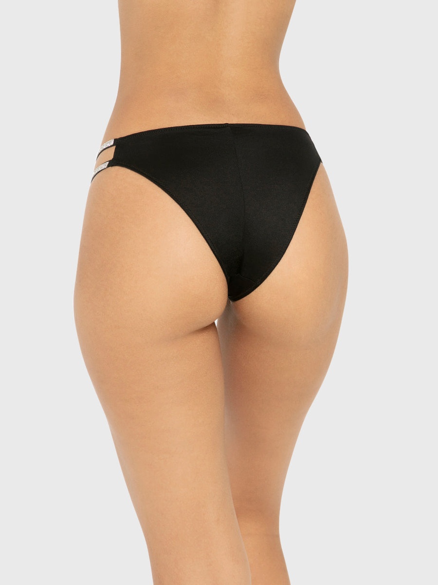 Embellished Side Trim Cheekster Briefs