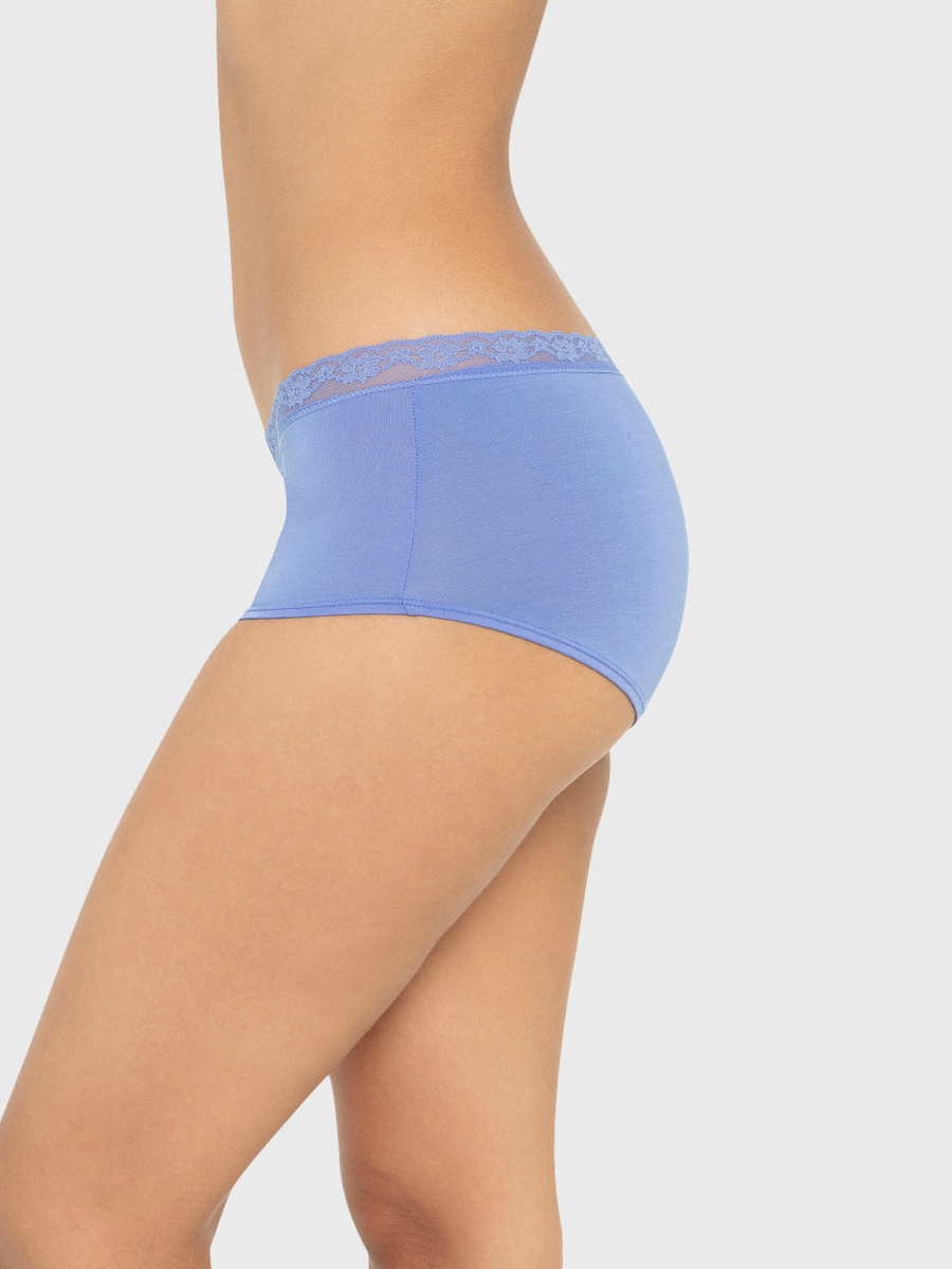 Ultrasoft Cotton Boyshort Briefs