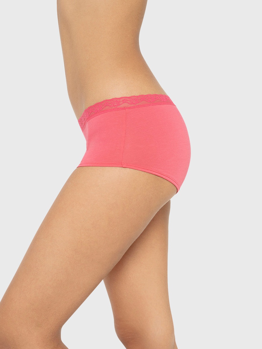 Ultrasoft Cotton Boyshort Briefs
