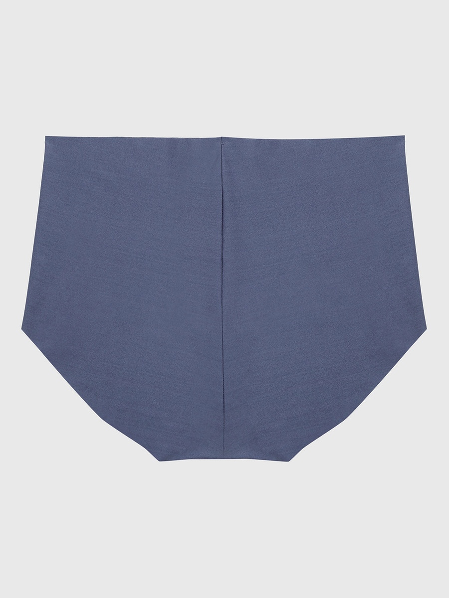 Solid High Waist Briefs