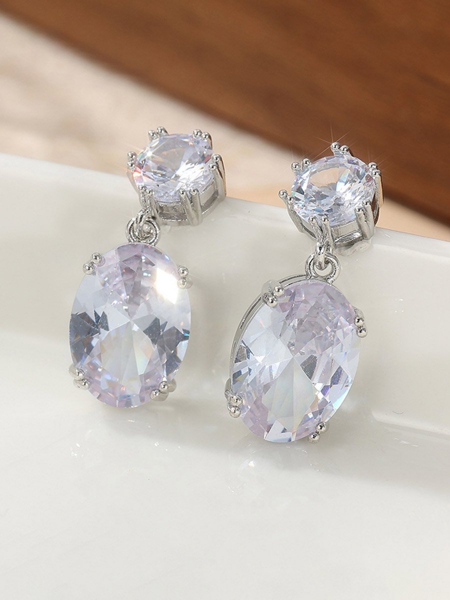 Embellished Dangle Earrings