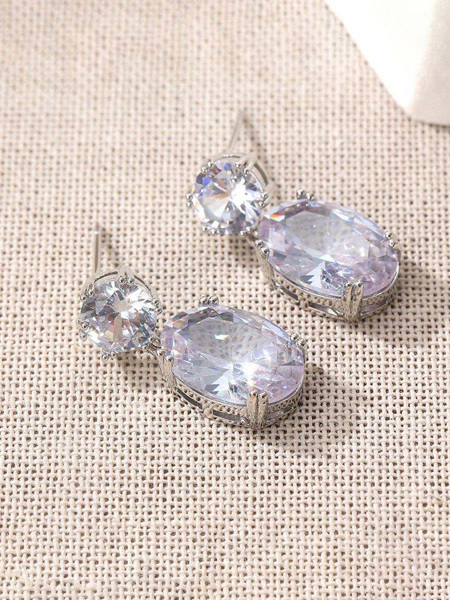 Embellished Dangle Earrings