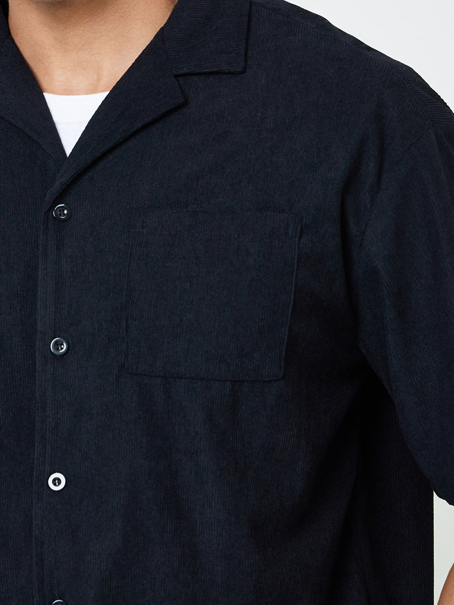 Men Solid Casual Shirt with Pocket