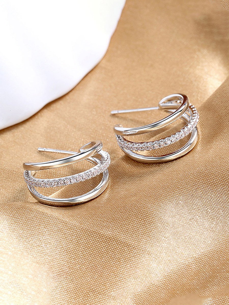 Triple Hoop Earrings