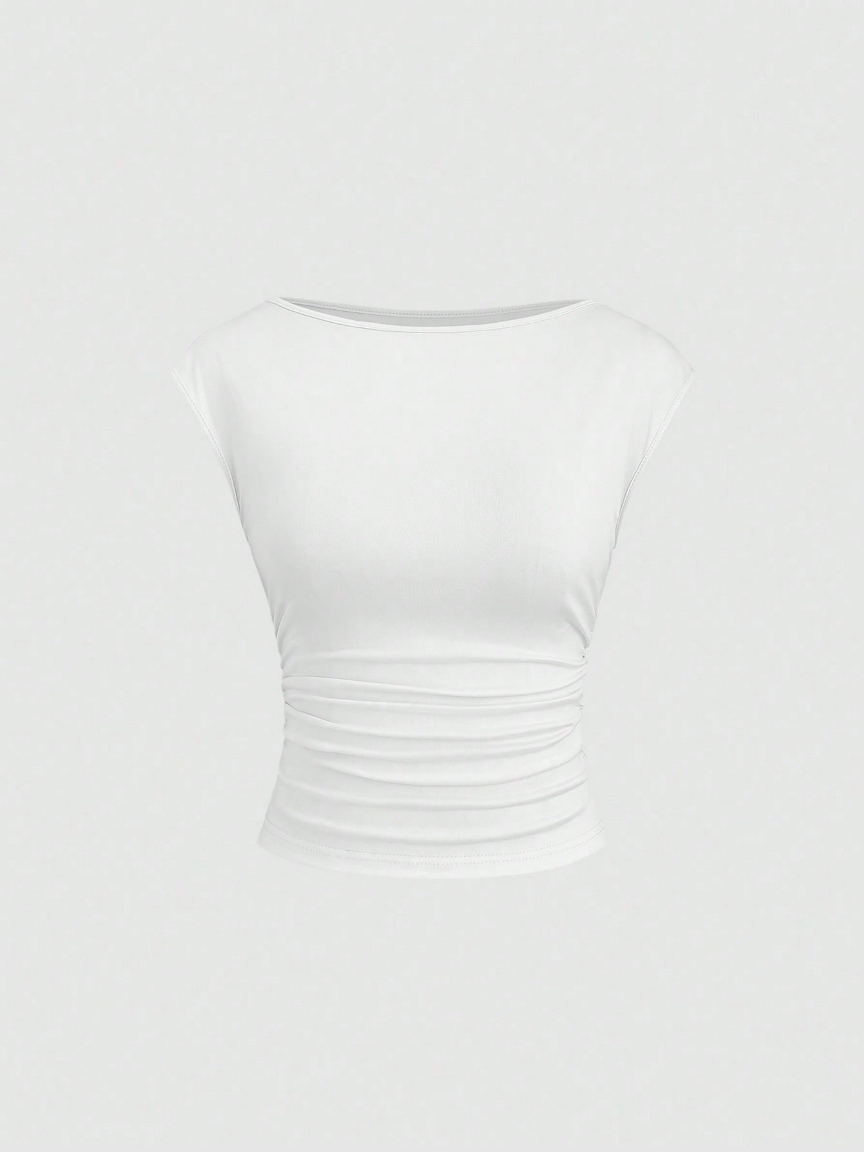 Pack of 3 - Boat Neck Fitted Top