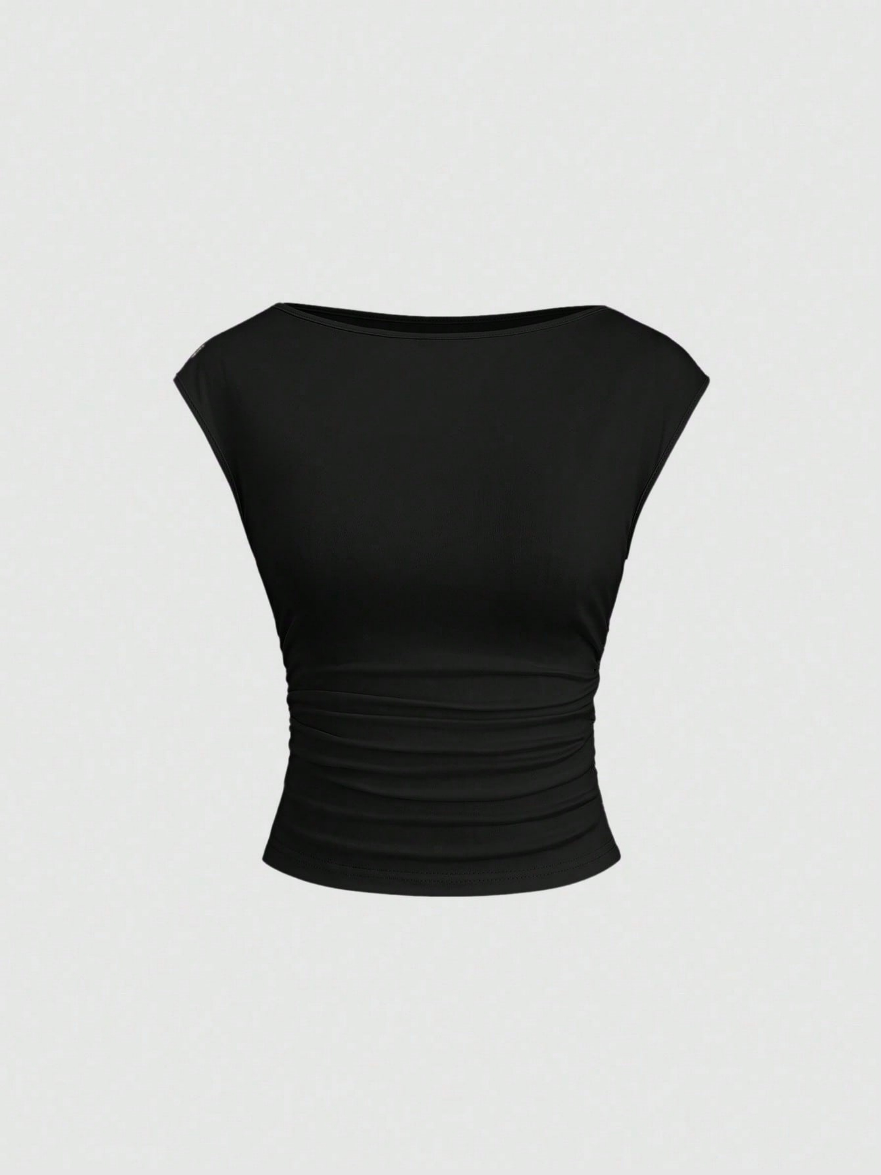 Pack of 3 - Boat Neck Fitted Top