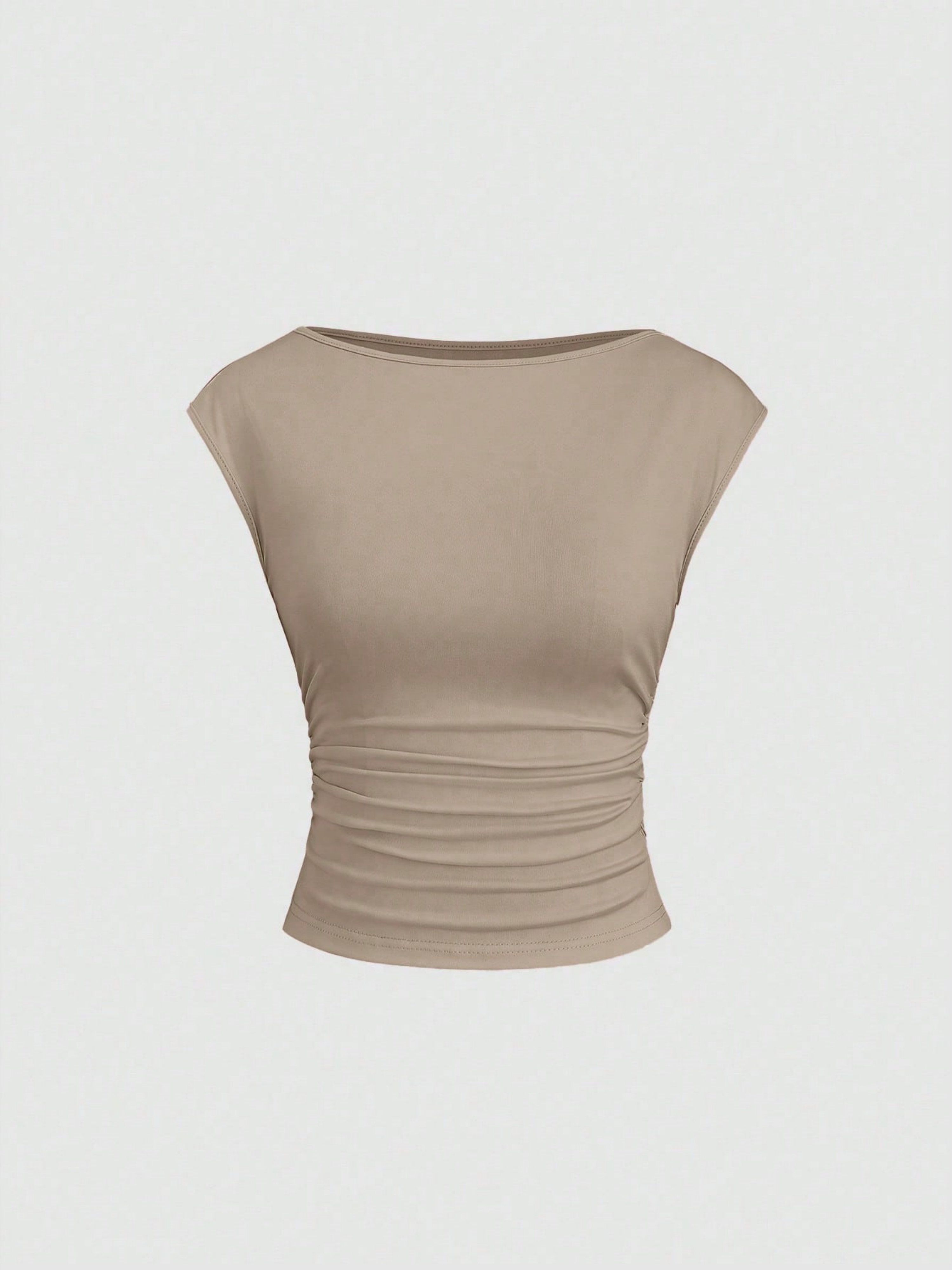 Pack of 3 - Boat Neck Fitted Top
