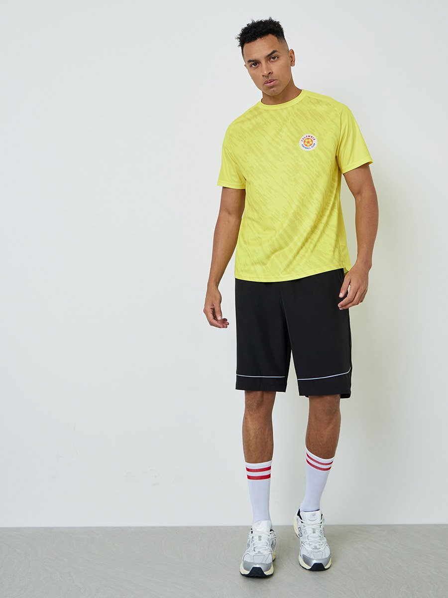 Men Colombia Short Sleeve Jersey Football T-Shirt