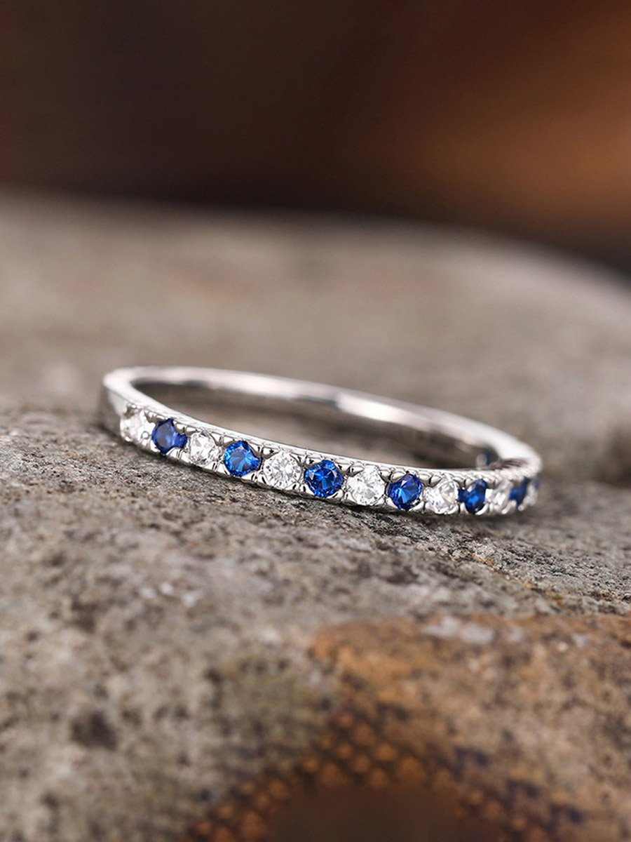 Embellished Band Ring