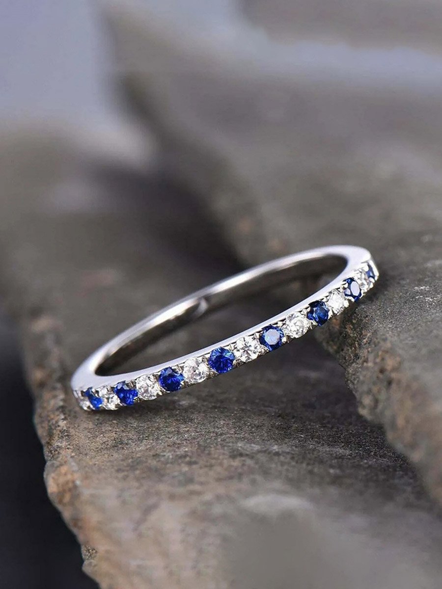 Embellished Band Ring