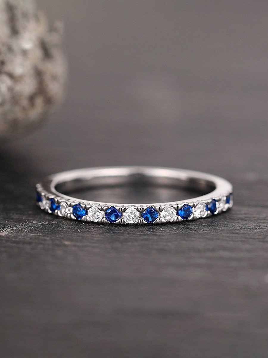 Embellished Band Ring