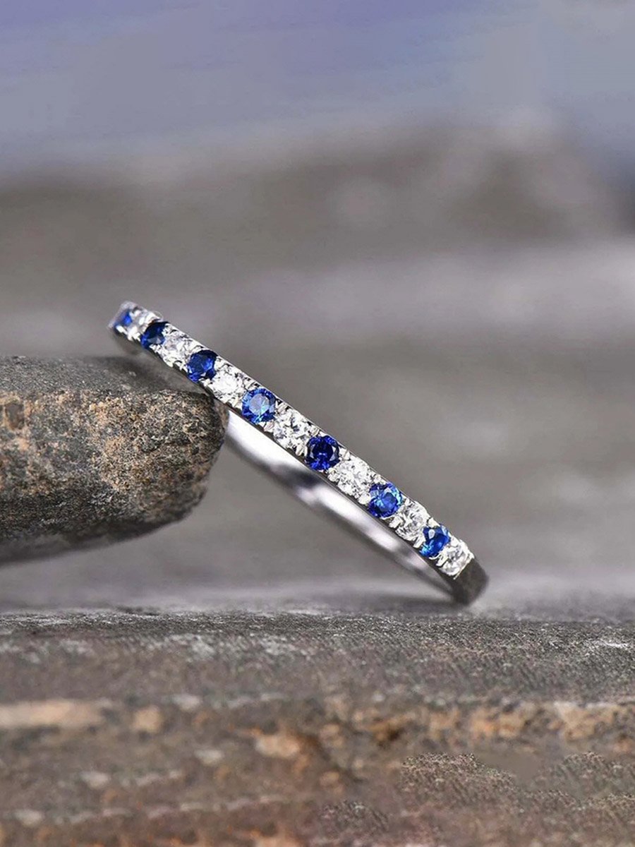 Embellished Band Ring