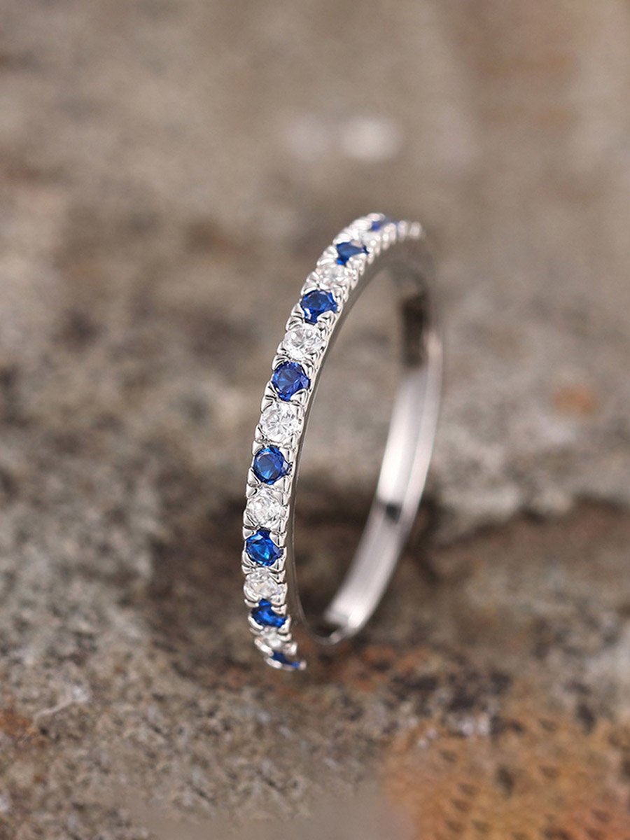 Embellished Band Ring