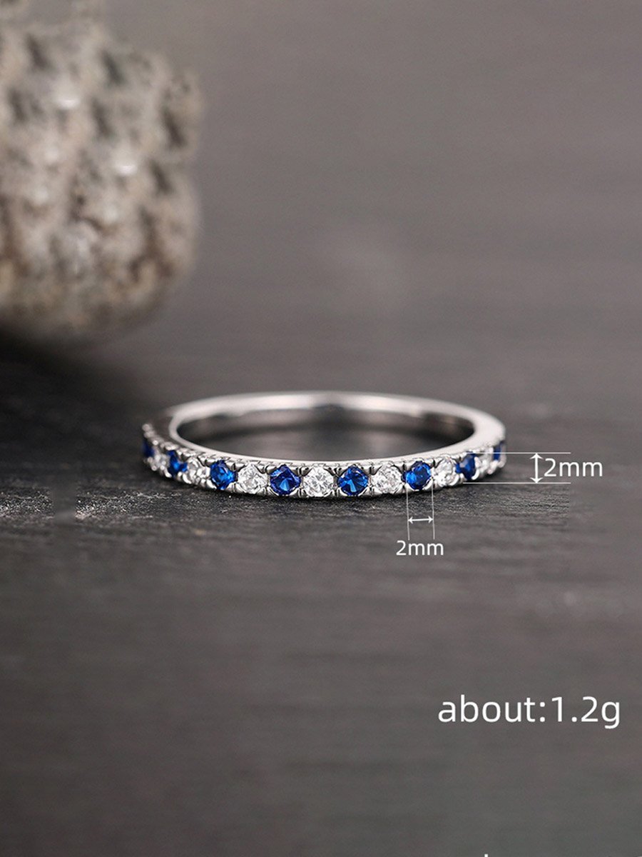 Embellished Band Ring