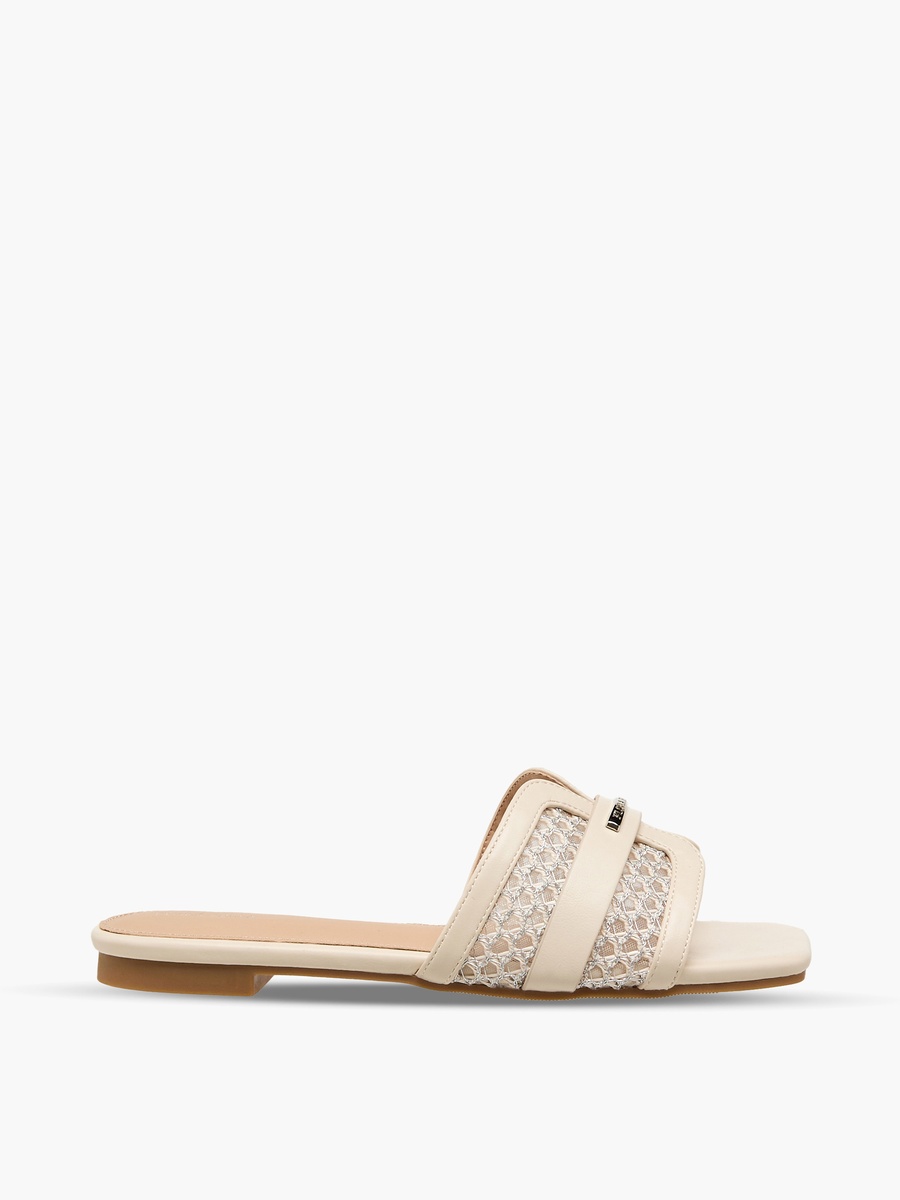 Women Mesh Detail Sandals