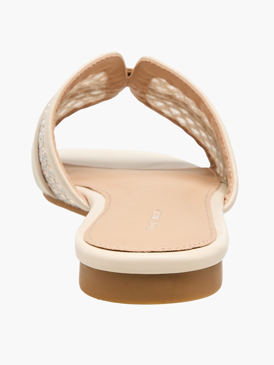 Women Mesh Detail Sandals
