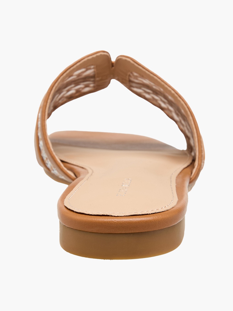 Women Mesh Detail Sandals