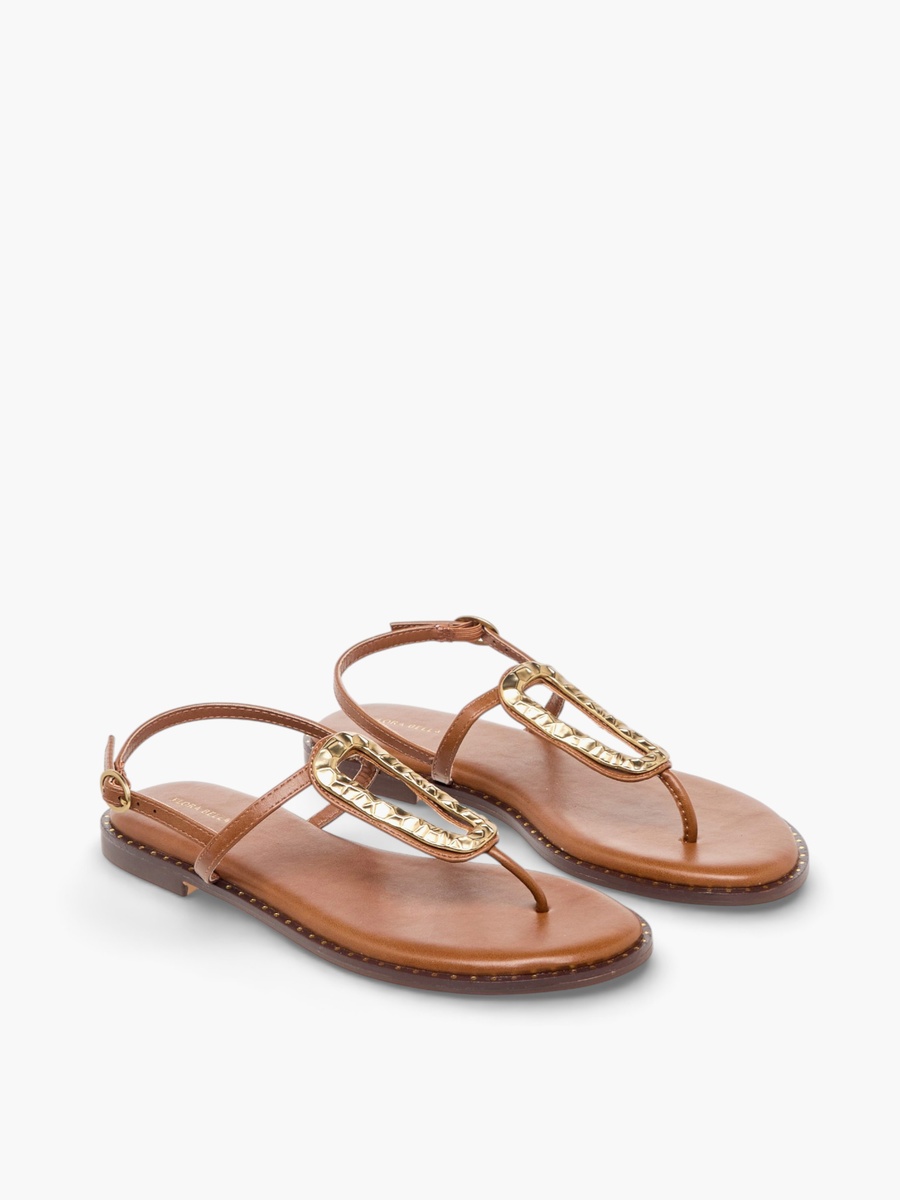 Women Buckle Closure Sandals