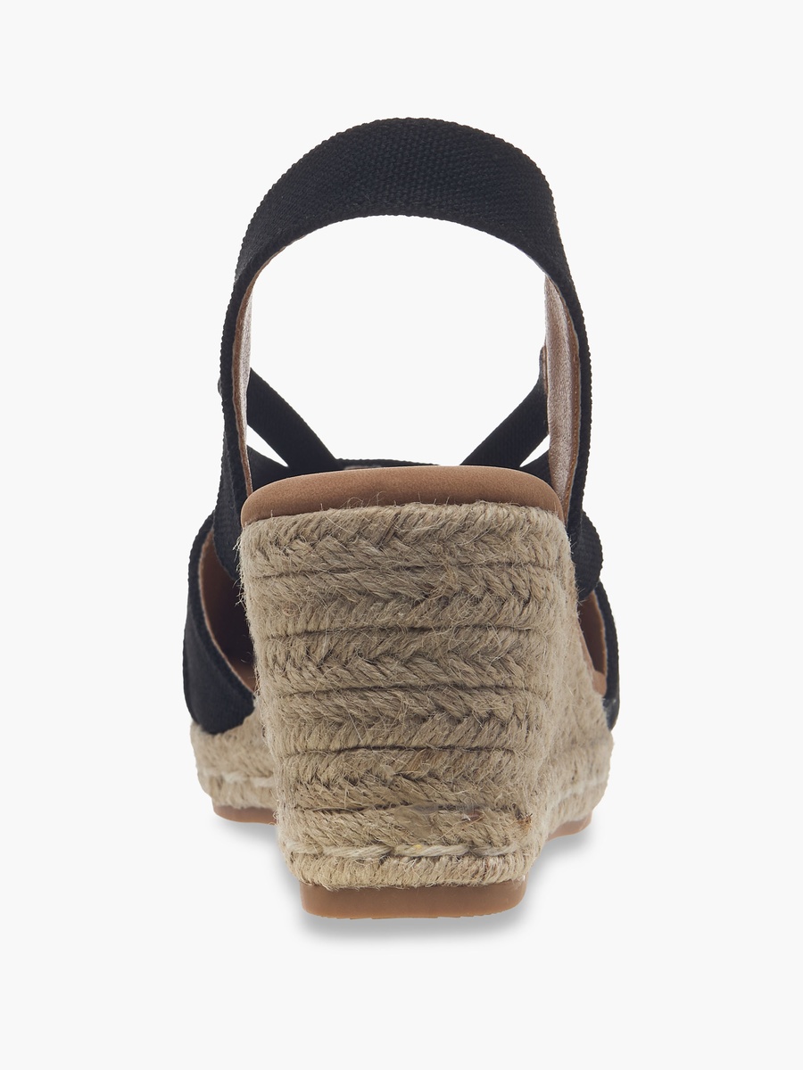 Women Wedge Heel Espadrille Slingback Shoes
