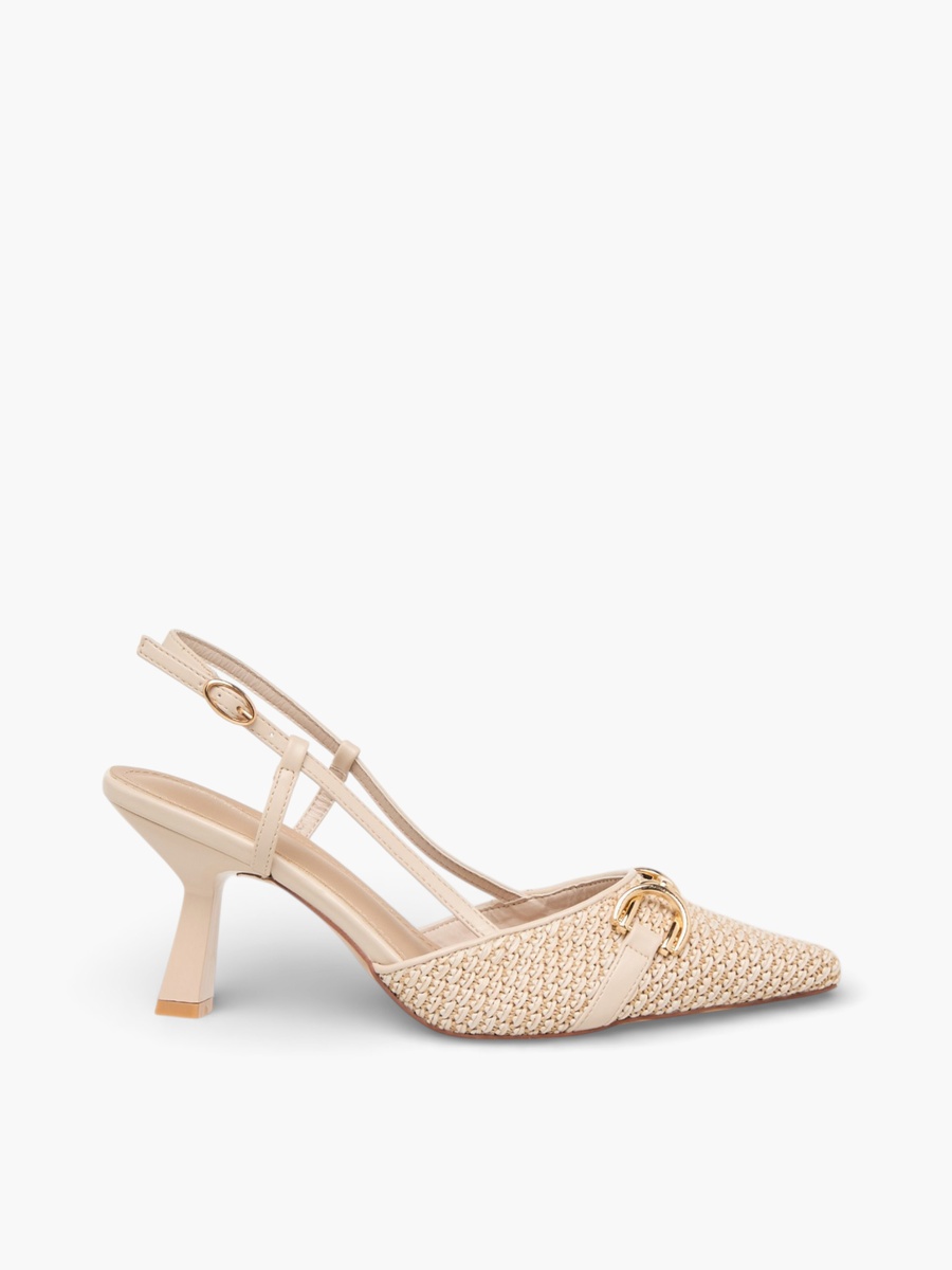 Women Embellished Flared Heel Shoes