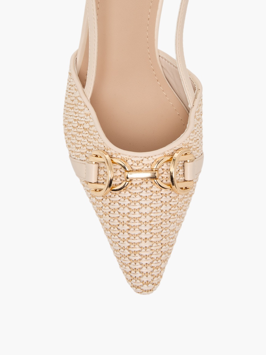 Women Embellished Flared Heel Shoes